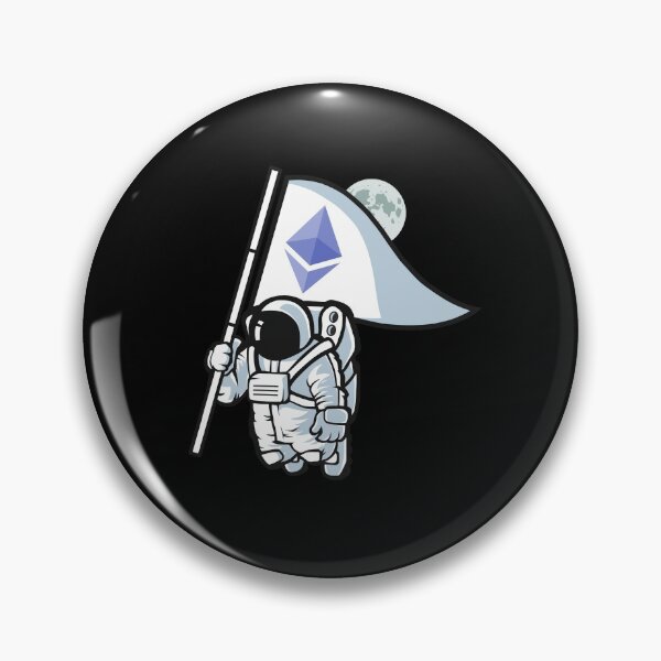 Item preview, Ethereum to the Moon - Ether - Crypto designed and sold by Jamiecsmith1986.