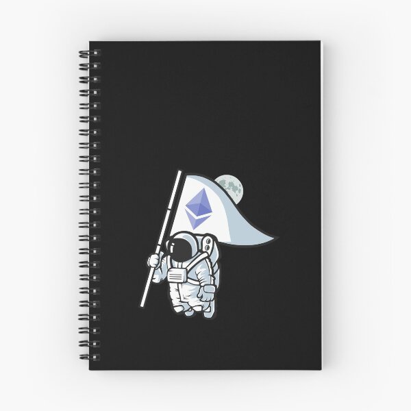 Item preview, Ethereum to the Moon - Ether - Crypto designed and sold by Jamiecsmith1986.