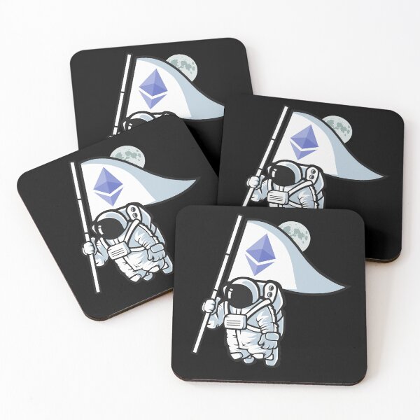 Item preview, Ethereum to the Moon - Ether - Crypto designed and sold by Jamiecsmith1986.