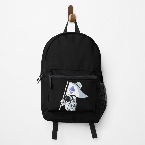 Item preview, Ethereum to the Moon - Ether - Crypto designed and sold by Jamiecsmith1986.