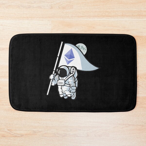 Item preview, Ethereum to the Moon - Ether - Crypto designed and sold by Jamiecsmith1986.