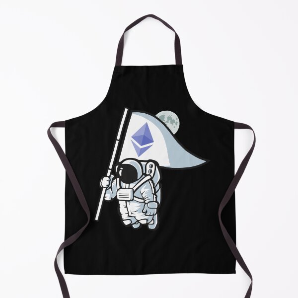 Item preview, Ethereum to the Moon - Ether - Crypto designed and sold by Jamiecsmith1986.