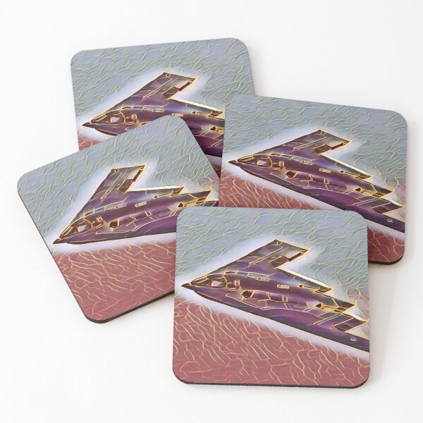 Item preview, Stealth Bomber In Gemstone designed and sold by Fearless-Fox.