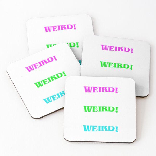 Item preview, weird pack stickers designed and sold by LiKaDraw.