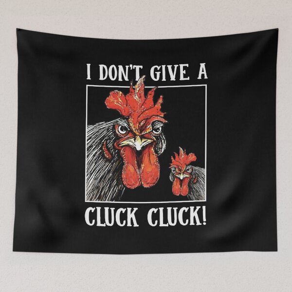 Aperçu de l'œuvre I Don't Give A Cluck Farmer funny gift créée et vendue par DuongBui.