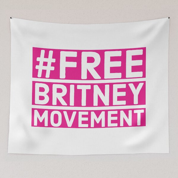 Item preview, #freebritneymovement free britney  designed and sold by Printeddesignzz.