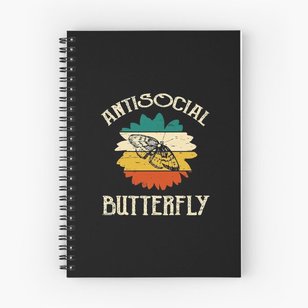 Aperçu de l'œuvre antisocial butterfly art créée et vendue par aylinlakin.