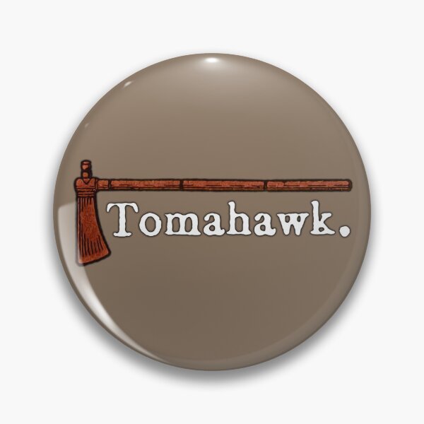 Item preview, Tomahawk logo designed and sold by DiscoVolante.