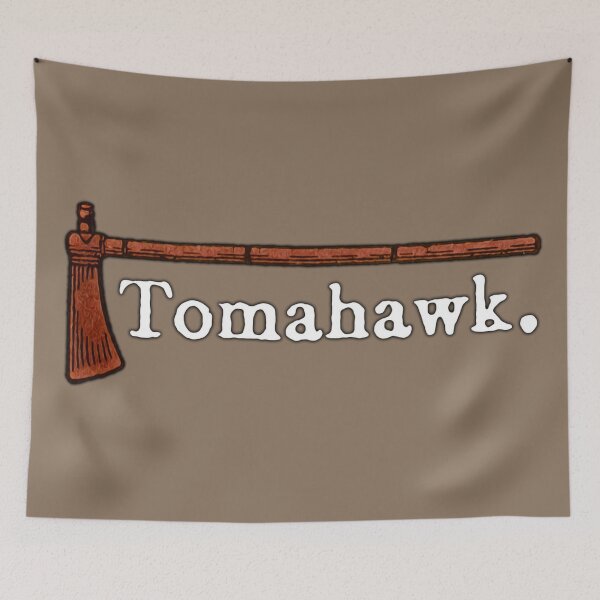 Item preview, Tomahawk logo designed and sold by DiscoVolante.