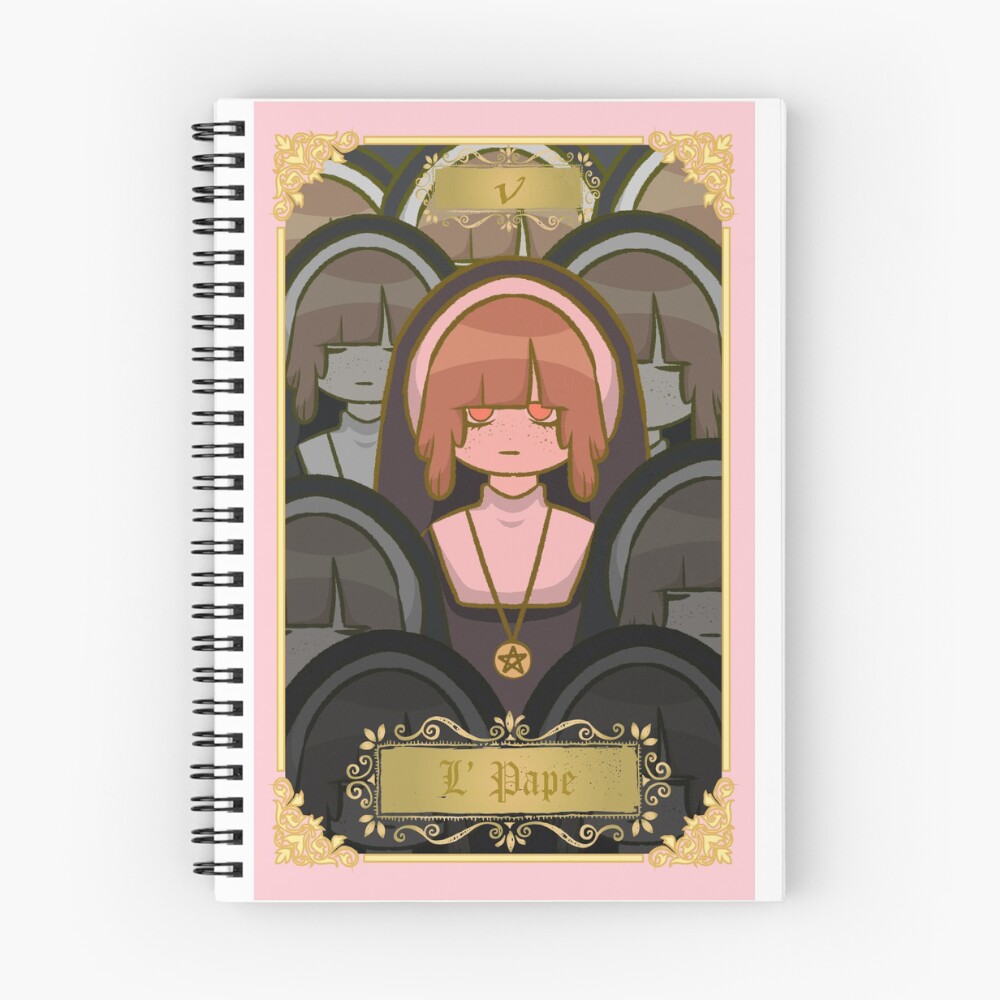 Item preview, Spiral Notebook designed and sold by Raua-chan.