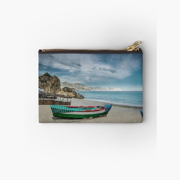 Item preview, Beautiful deserted spanish beach designed and sold by peter hayward.