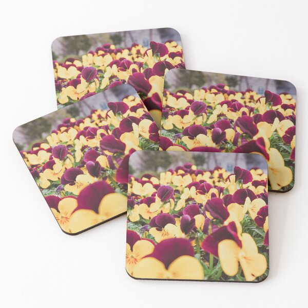 Item preview, Red and Yellow Tiny Flowers designed and sold by thegraypocket.
