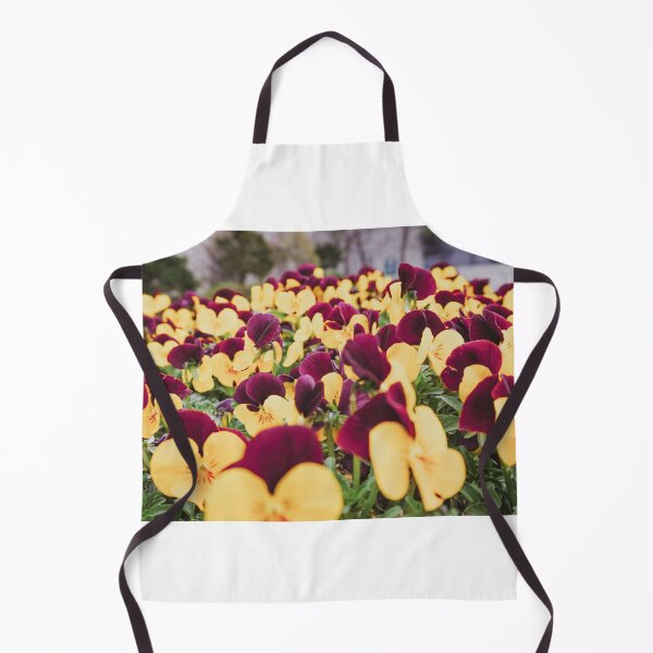 Item preview, Red and Yellow Tiny Flowers designed and sold by thegraypocket.