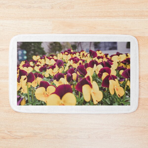 Item preview, Red and Yellow Tiny Flowers designed and sold by thegraypocket.