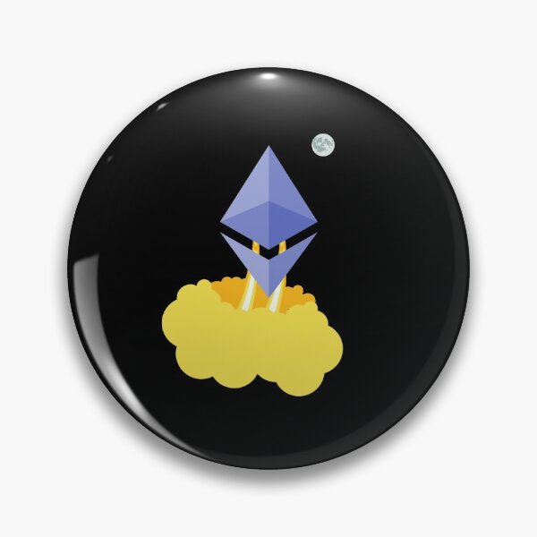 Item preview, Ethereum to the Moon - Eth - Crypto designed and sold by Jamiecsmith1986.