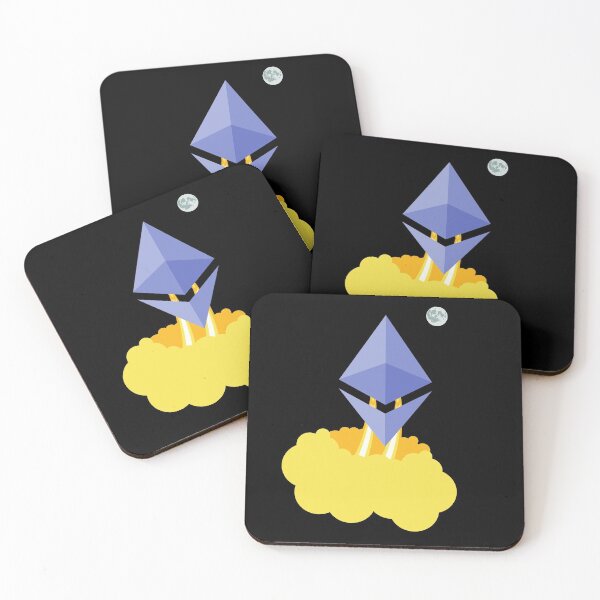 Item preview, Ethereum to the Moon - Eth - Crypto designed and sold by Jamiecsmith1986.