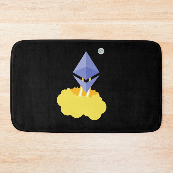 Item preview, Ethereum to the Moon - Eth - Crypto designed and sold by Jamiecsmith1986.