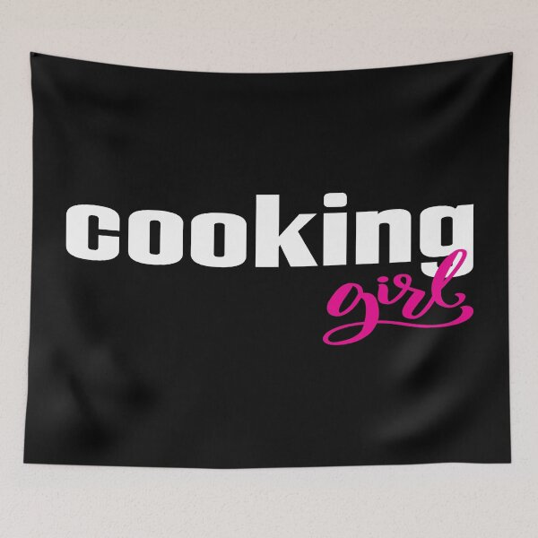 Item preview, Cooking Girl designed and sold by GoodVibesWX9.