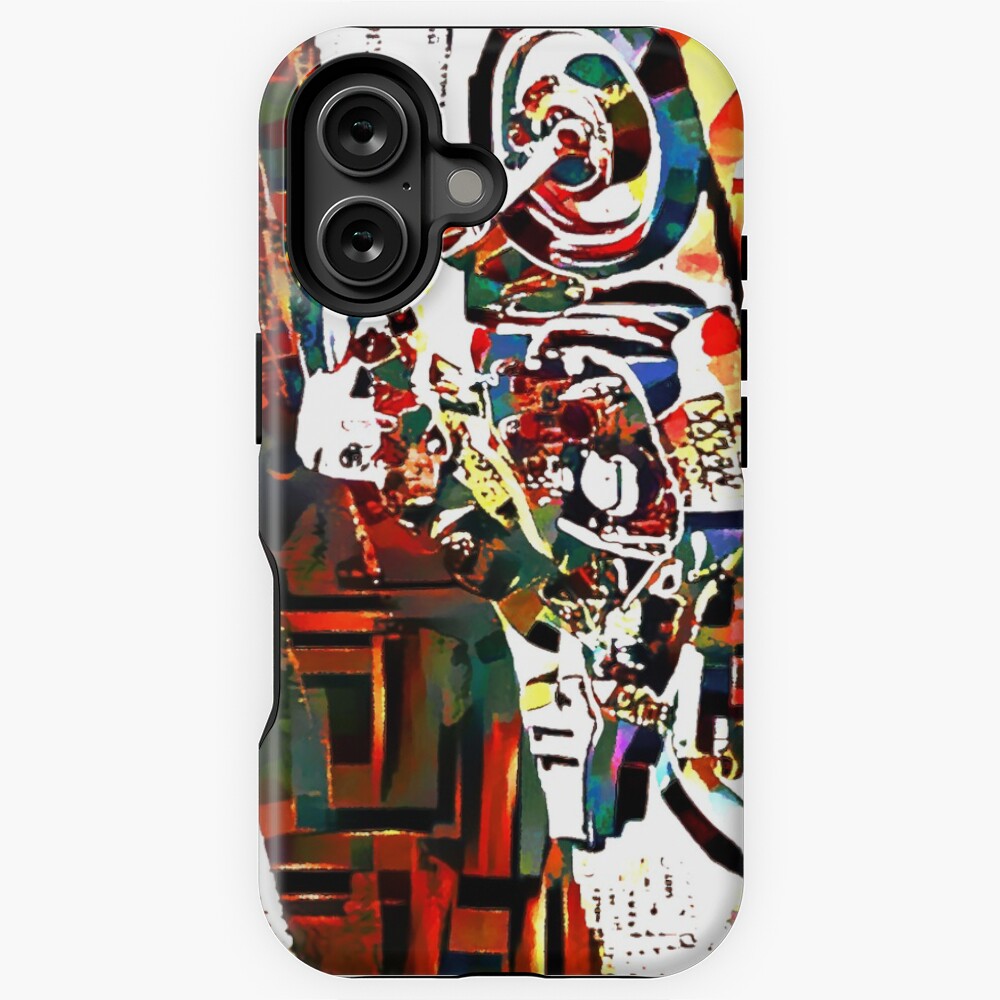 Item preview, iPhone Tough Case designed and sold by Otto8nero2021.