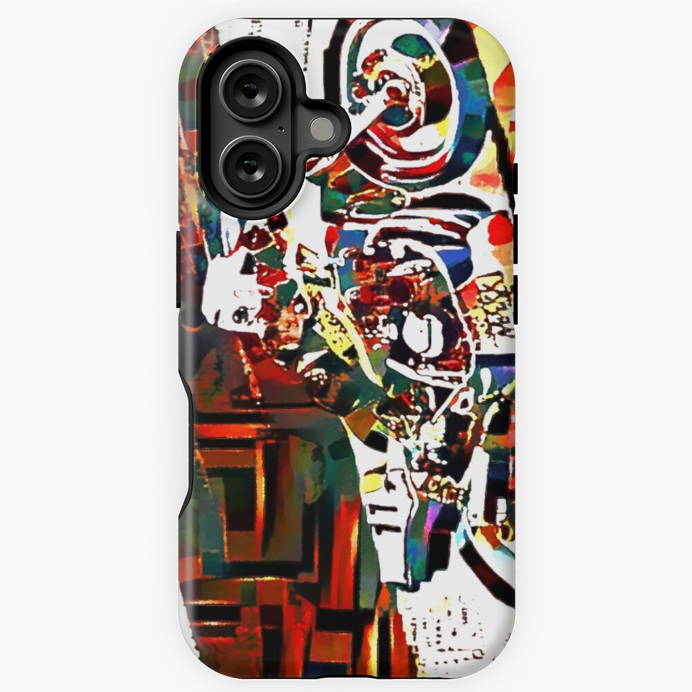 Item preview, iPhone Magsafe Tough Case designed and sold by Otto8nero2021.