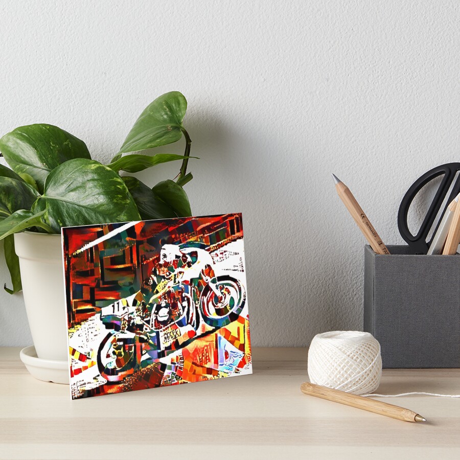 Item preview, Art Board Print designed and sold by Otto8nero2021.
