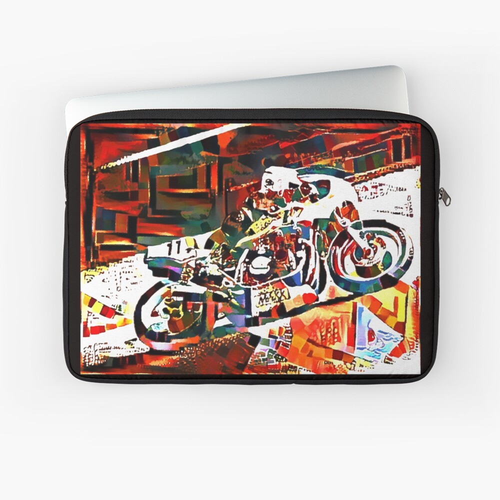 Item preview, Laptop Sleeve designed and sold by Otto8nero2021.