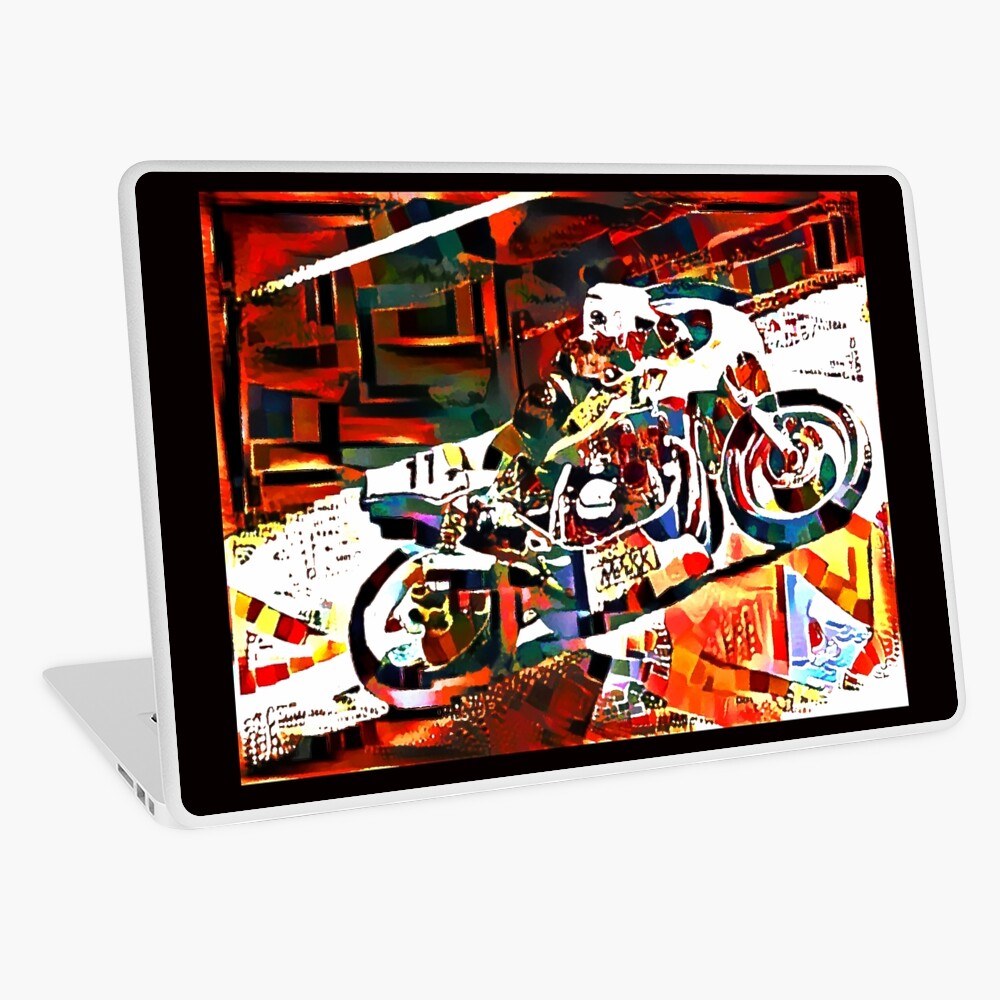 Item preview, Laptop Skin designed and sold by Otto8nero2021.