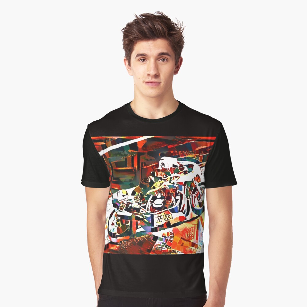 Item preview, Graphic T-Shirt designed and sold by Otto8nero2021.
