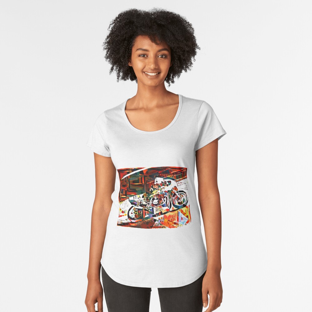 Item preview, Premium Scoop T-Shirt designed and sold by Otto8nero2021.