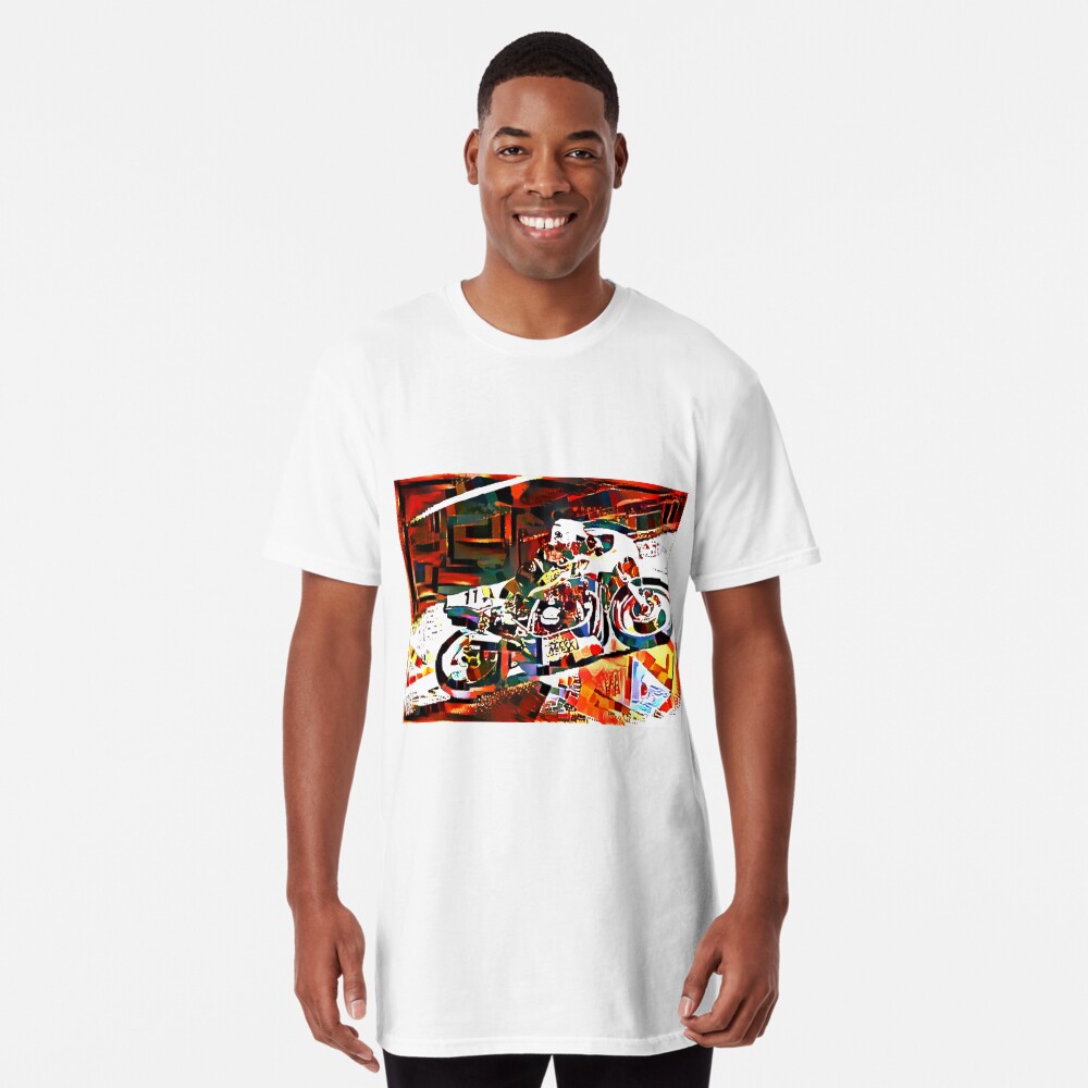 Item preview, Long T-Shirt designed and sold by Otto8nero2021.