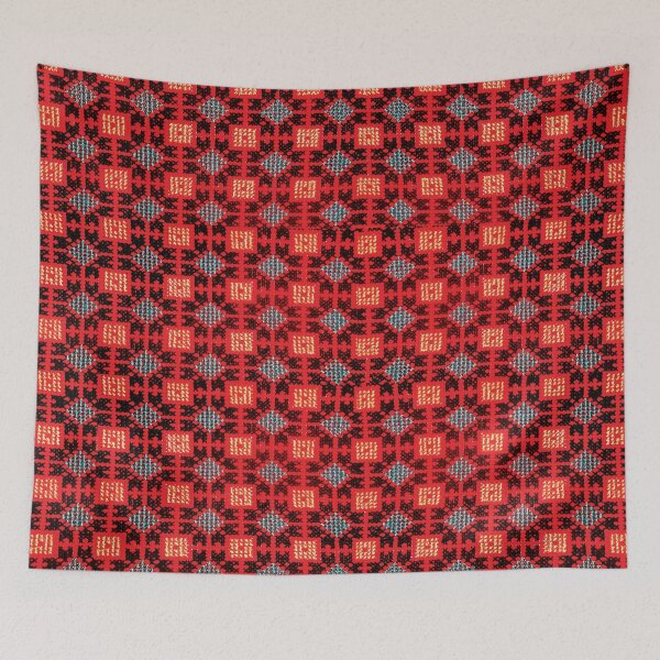 Item preview, Embroidery Design from the Palestinian Traditional Tatreez designed and sold by Venus Palestine.
