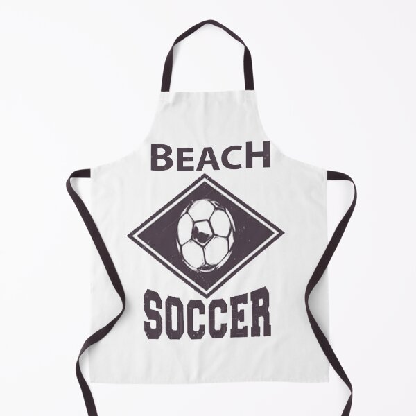Item preview, Temporada de fútbol playa en blanco y negro designed and sold by benbear76.