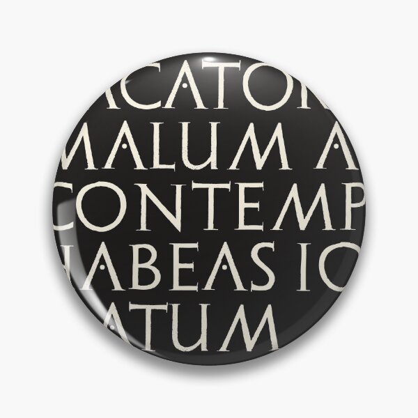 Item preview, Graffiti de Pompeya - CACATOR CUEVA MALUM AUT ... designed and sold by MetaPhyStore.