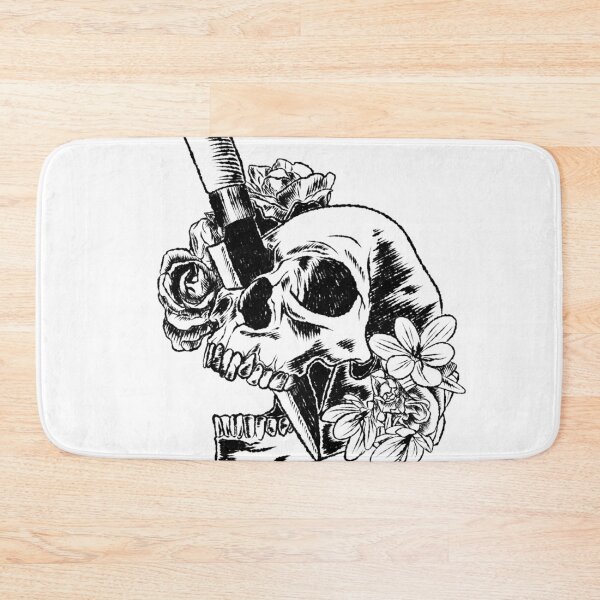 Item preview, Skull, Tattoo, Tattoo Shirt designed and sold by zebrabyte.