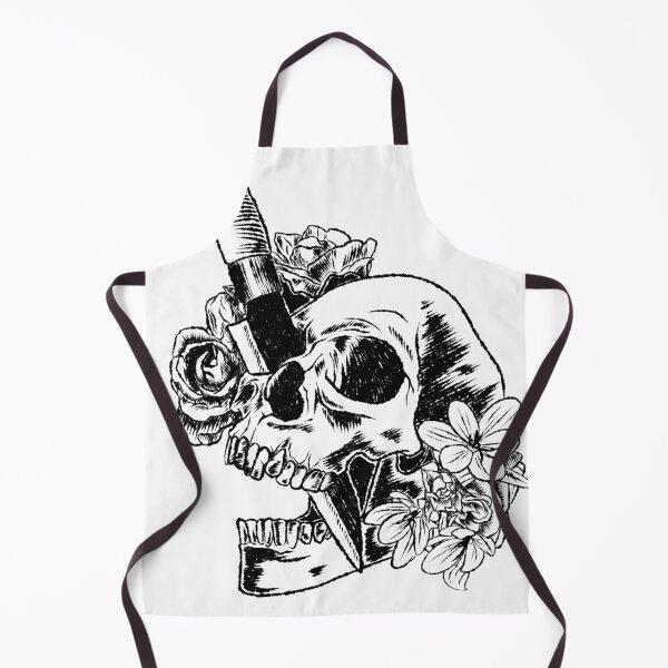 Item preview, Skull, Tattoo, Tattoo Shirt designed and sold by zebrabyte.