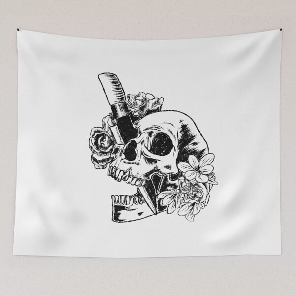 Item preview, Skull, Tattoo, Tattoo Shirt designed and sold by zebrabyte.
