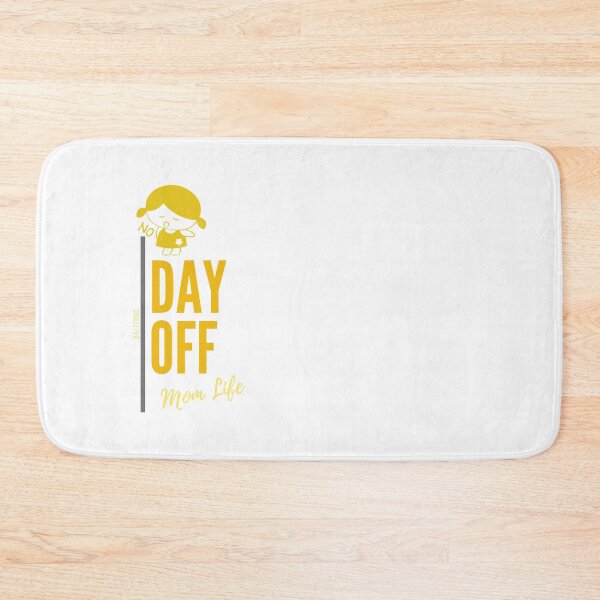 Artikelvorschau, Mutter Leben No Days Off Shirt entworfen und verkauft von Whats-ever.