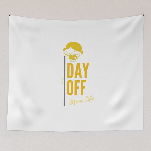 Item preview, Mom life No Days Off shirt designed and sold by Whats-ever.