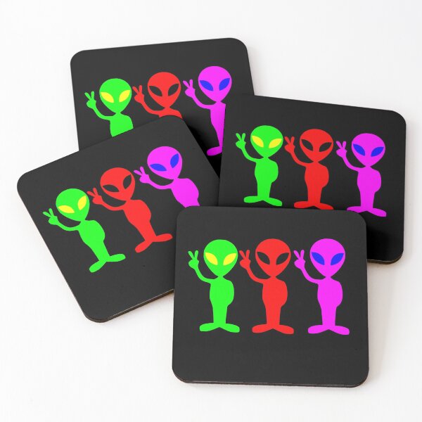 Item preview, Neon alien designed and sold by Md1982.