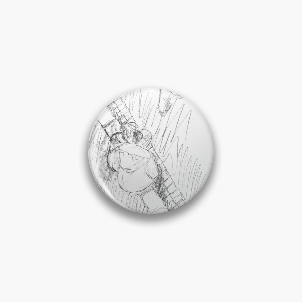 Item preview, Pin designed and sold by CreateKate.