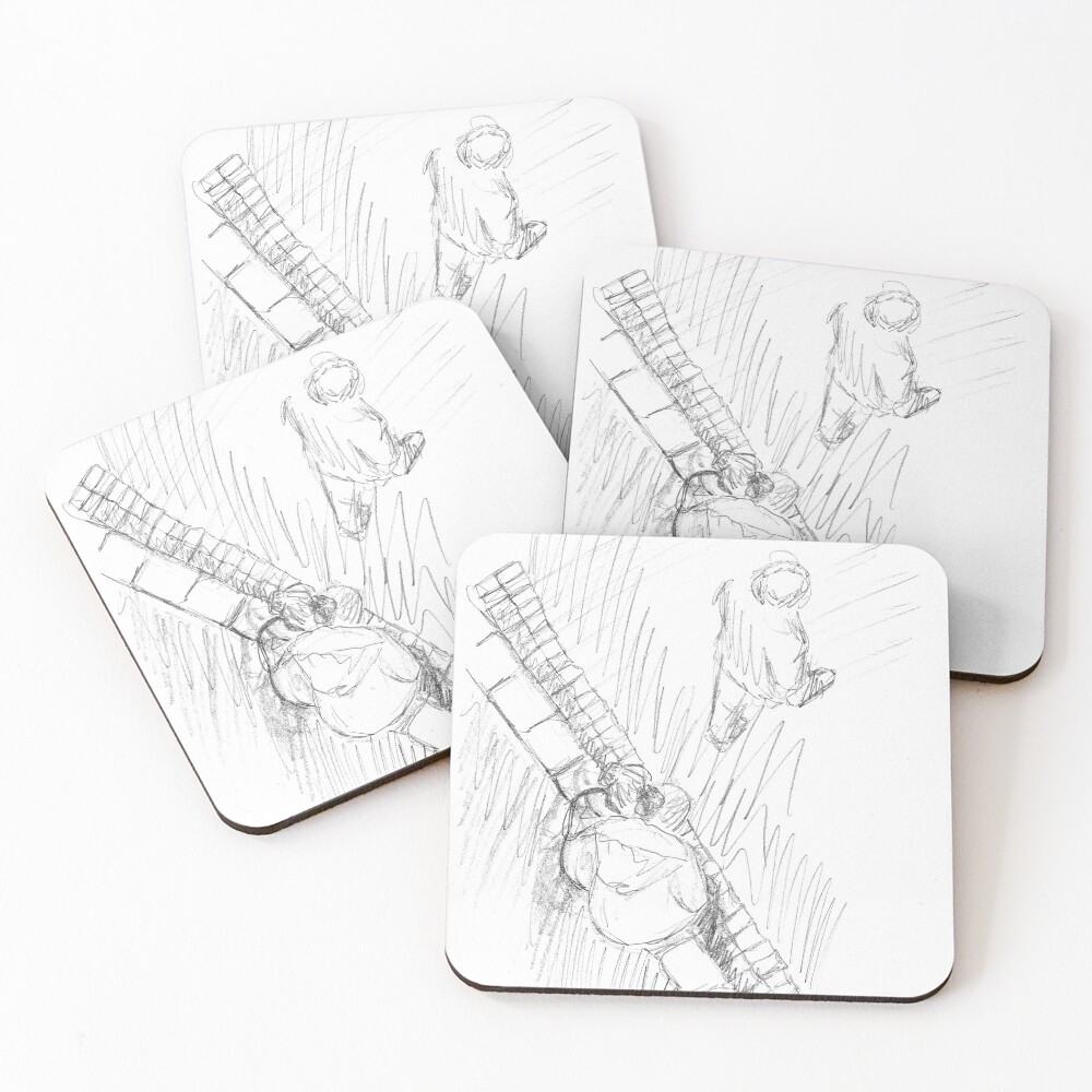 Item preview, Coasters (Set of 4) designed and sold by CreateKate.