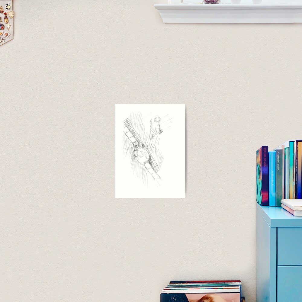 Item preview, Art Print designed and sold by CreateKate.