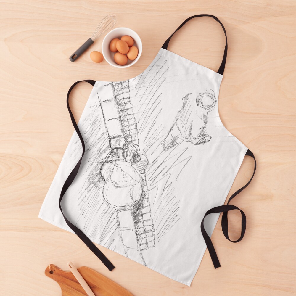 Item preview, Apron designed and sold by CreateKate.