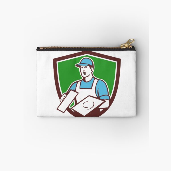 Item preview, Plasterer Masonry Trowel Crest Retro designed and sold by patrimonio.