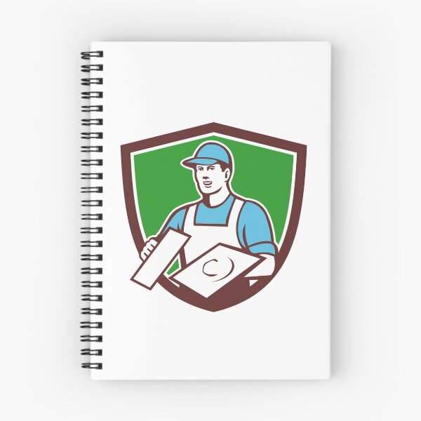 Item preview, Plasterer Masonry Trowel Crest Retro designed and sold by patrimonio.