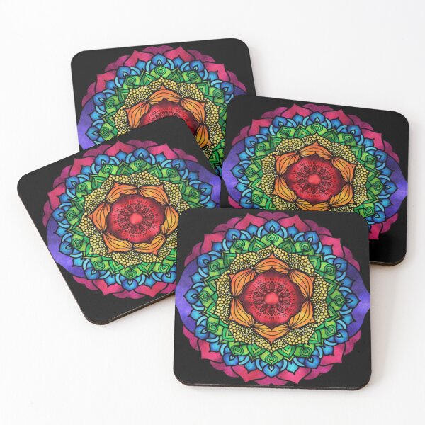 Item preview, Chakra Mandala design designed and sold by Layla Art.