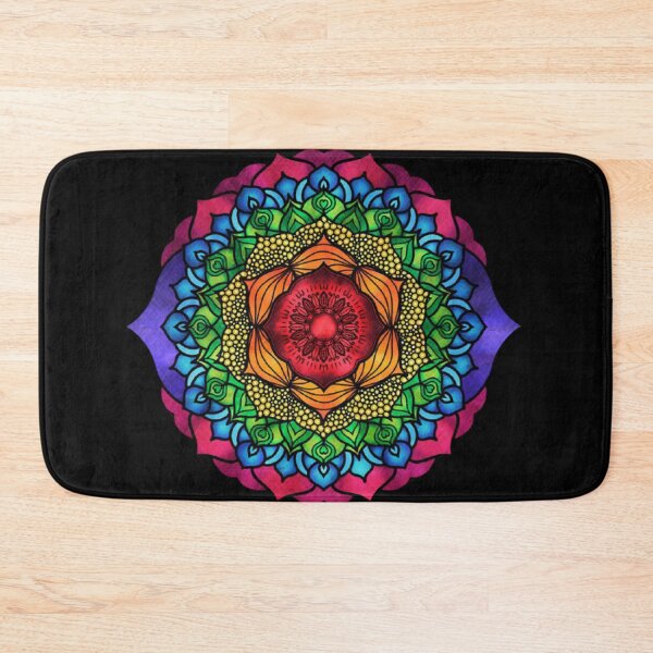 Item preview, Chakra Mandala design designed and sold by Layla Art.