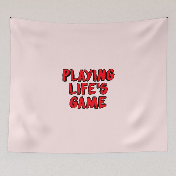 Item preview, *Playing life's game* designed and sold by ITALY-Roselli-.
