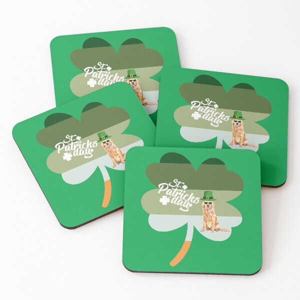 Item preview, St. Patrick's Dog designed and sold by Rima Amin.