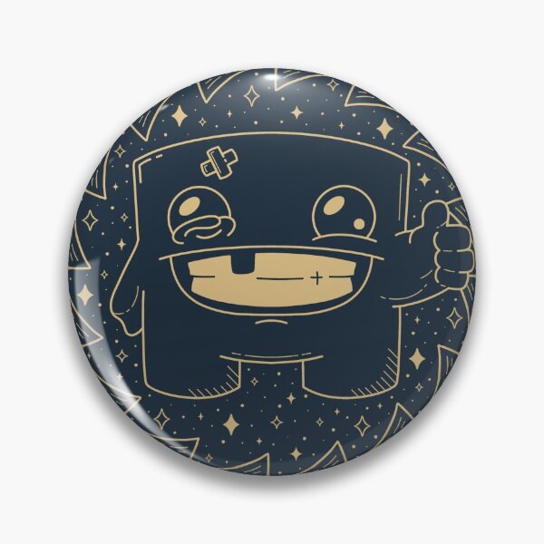Item preview, Super Meat Boy designed and sold by Panacoton.